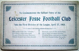 Leicester Fosse 1908