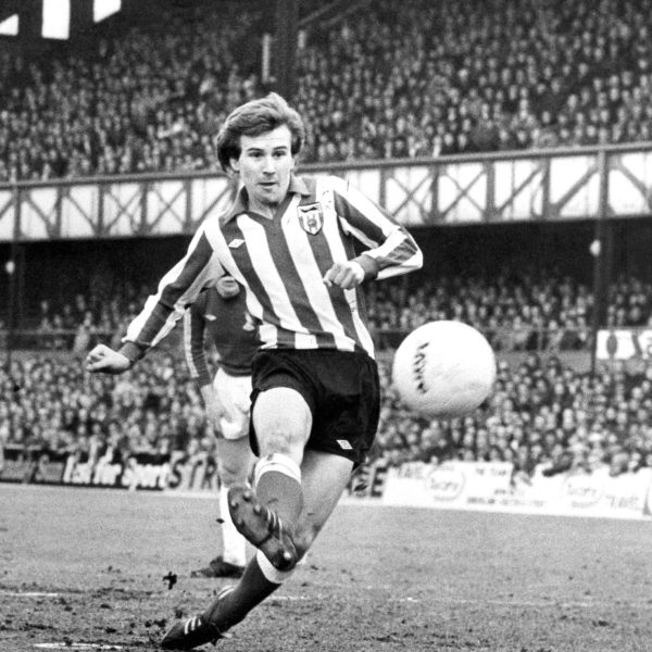 Print – Rowell At The Roker End