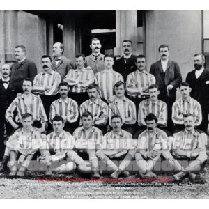 Team Of All The Talents 1895 World Champions