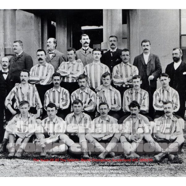Team Of All The Talents 1895 World Champions